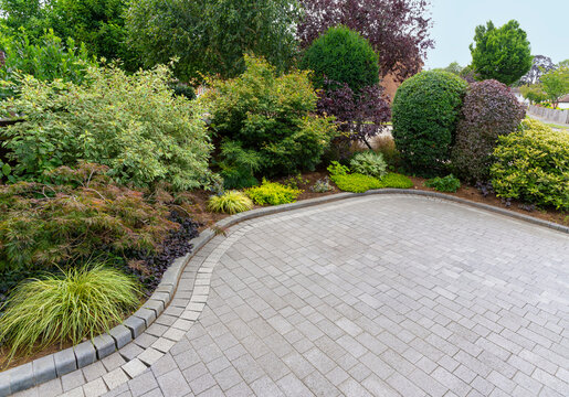 Block paving